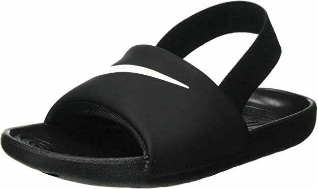 Nike BV1094-001 Kawa Slide Kids Sandal - Black