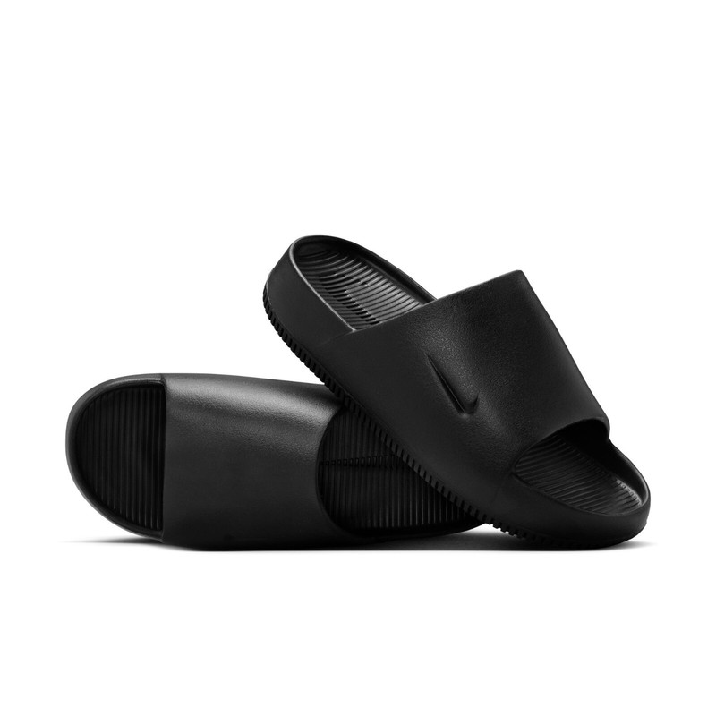 Nike CALM SLIDE Women's BLACK DX4816-001 Basic Active Slides