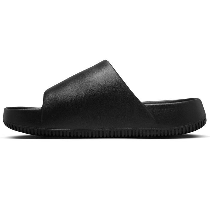NIKE Calm Womens Slide Sandals Color: Black