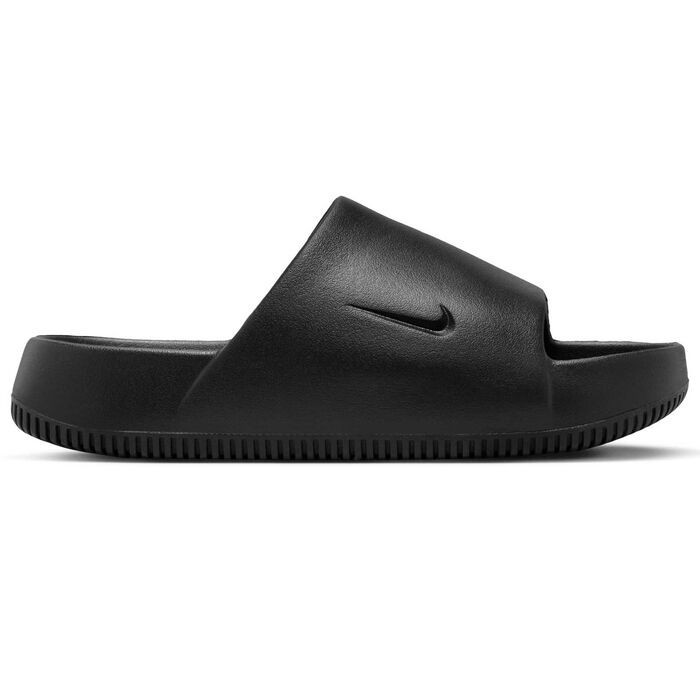 NIKE Calm Womens Slide Sandals Color: Black