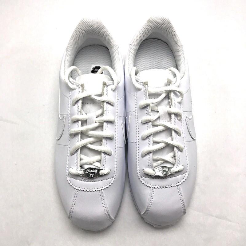 Nike Cortez Basic SL Triple White (GS) Youth Shoes 904764-100 Sz 4Y-7Y