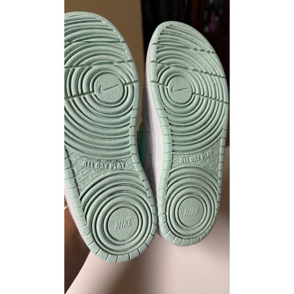 Nike Court Borough Low Recraft Sneakers Athletic Big Girls Shoes Size 3.5Y