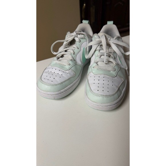 Nike Court Borough Low Recraft Sneakers Athletic Big Girls Shoes Size 3.5Y