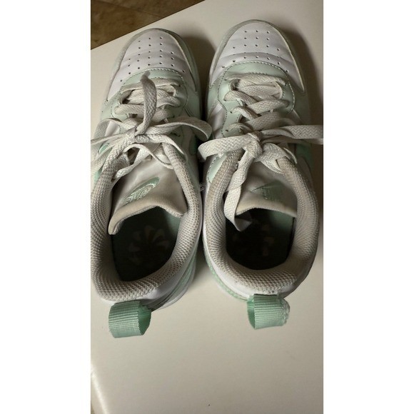 Nike Court Borough Low Recraft Sneakers Athletic Big Girls Shoes Size 3.5Y