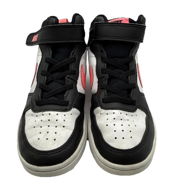 Nike Court Borough Mid 2 Black Sunset Pulse Size 13.5C