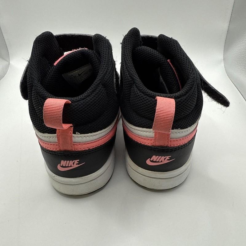 Nike Court Borough Mid 2 Black Sunset Pulse Size 13.5C
