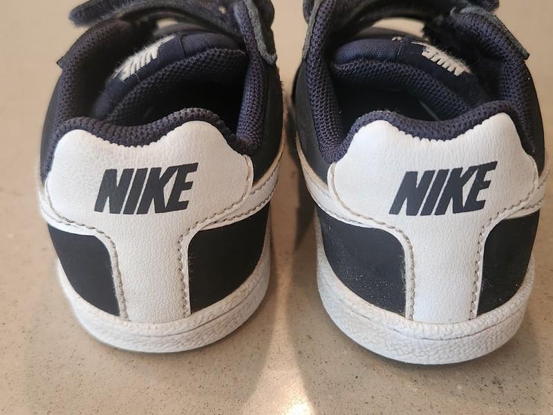 Nike Court Royale Leather Toddler Size 6C Navy Blue Shoes Sneakers