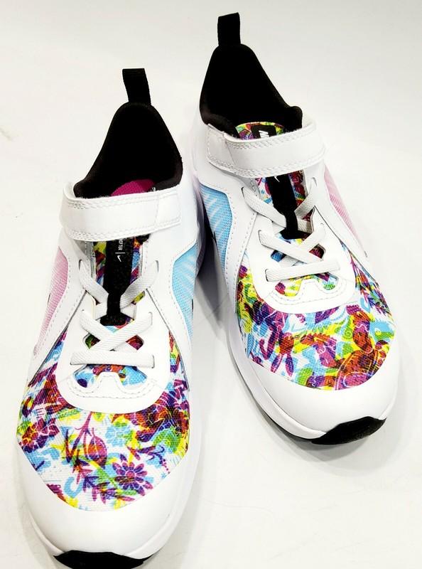 Nike Downshifter 10 Fable Grade School Kids' Running Shoes # CT5260 100 Multi