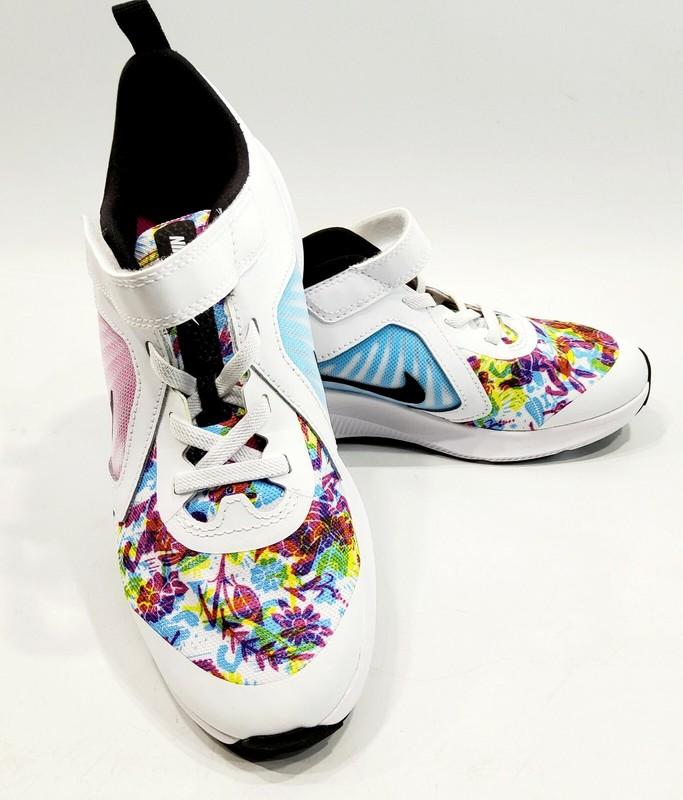 Nike Downshifter 10 Fable Grade School Kids' Running Shoes # CT5260 100 Multi