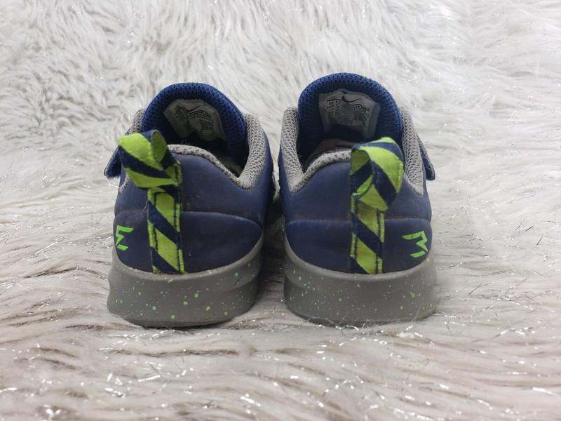 NIKE DOWNSHIFTER CI3915-400 Blue Athletic Sneakers Size Kids 10C EUR 27