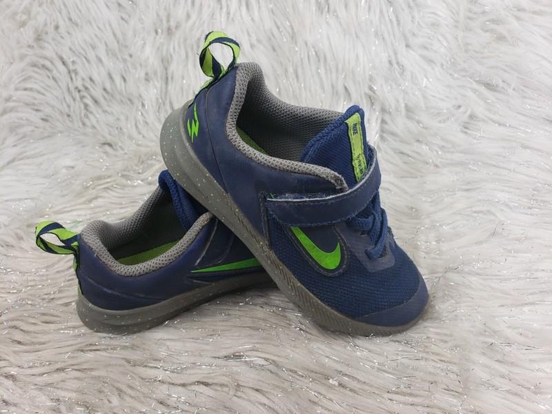 NIKE DOWNSHIFTER CI3915-400 Blue Athletic Sneakers Size Kids 10C EUR 27