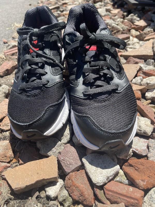 Nike Downshifters 6 Black Pink Size 7 (Girls)