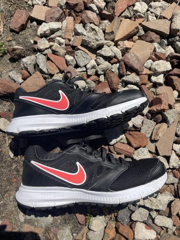 Nike Downshifters 6 Black Pink Size 7 (Girls)