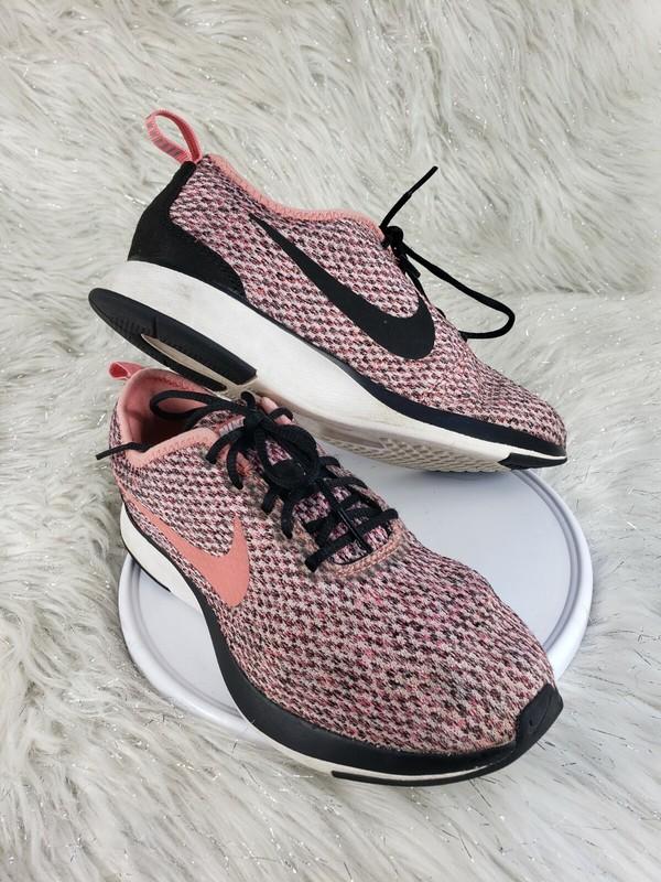 Nike Dualtone Racer SE (GS) Pink Velvet 943576-600 Size 4.5Y Youth Sneakers