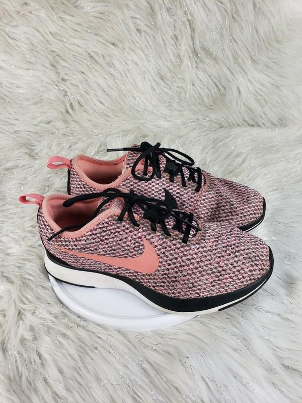 Nike Dualtone Racer SE (GS) Pink Velvet 943576-600 Size 4.5Y Youth Sneakers