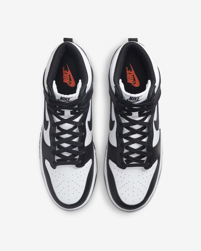 Nike Dunk High Retro 'Panda' Black White DD1399-105 Sizes 10.5 And 11.5