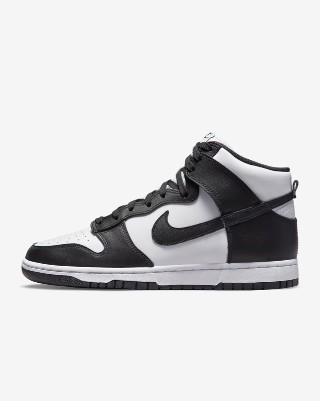 Nike Dunk High Retro 'Panda' Black White DD1399-105 Sizes 10.5 And 11.5