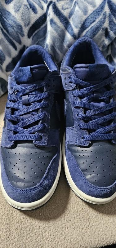 Nike Dunk Low GS 'Binary Blue' Sneakers Kid's Size 7Y