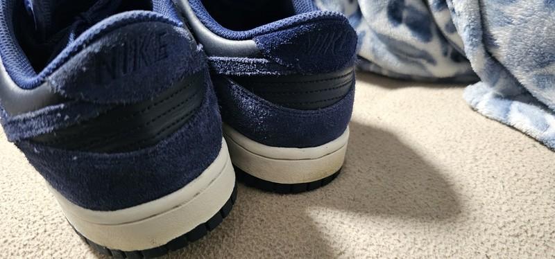 Nike Dunk Low GS 'Binary Blue' Sneakers Kid's Size 7Y