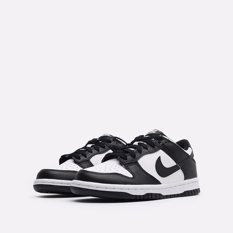 Nike Dunk Low GS Panda CW1590-100 Fashion Shoes
