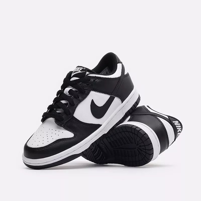 Nike Dunk Low GS Panda CW1590-100 Fashion Shoes