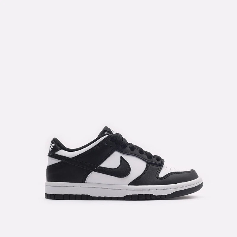 Nike Dunk Low GS Panda CW1590-100 Fashion Shoes