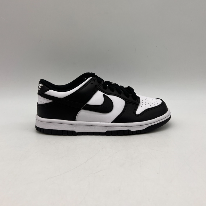 Nike Dunk Low Retro White Black Panda CW1590-100 Kids Sneakers Shoes W/defects