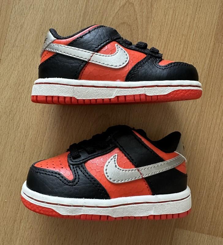Nike Dunk Low SE Martian Boys Size 4C Black Athletic Shoes Sneakers DV1988-001