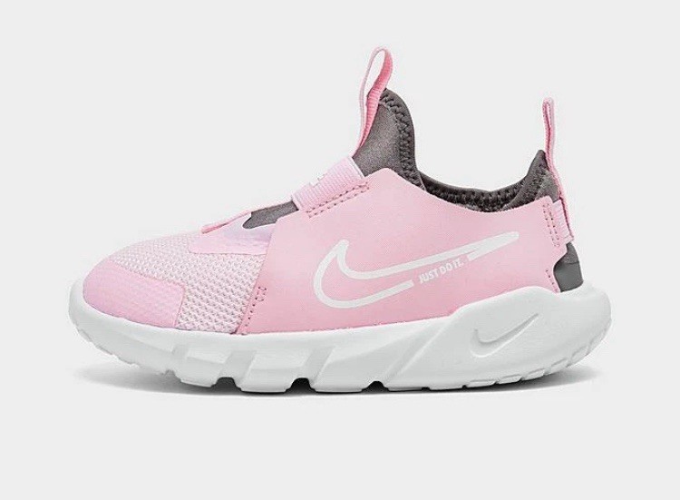 Nike Flex Runner 2 TDV Baby Shoes Pink Foam DJ6039-600 Size. 10c