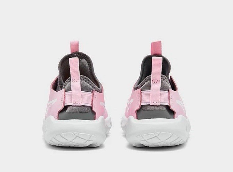 Nike Flex Runner 2 TDV Baby Shoes Pink Foam DJ6039-600 Size. 10c
