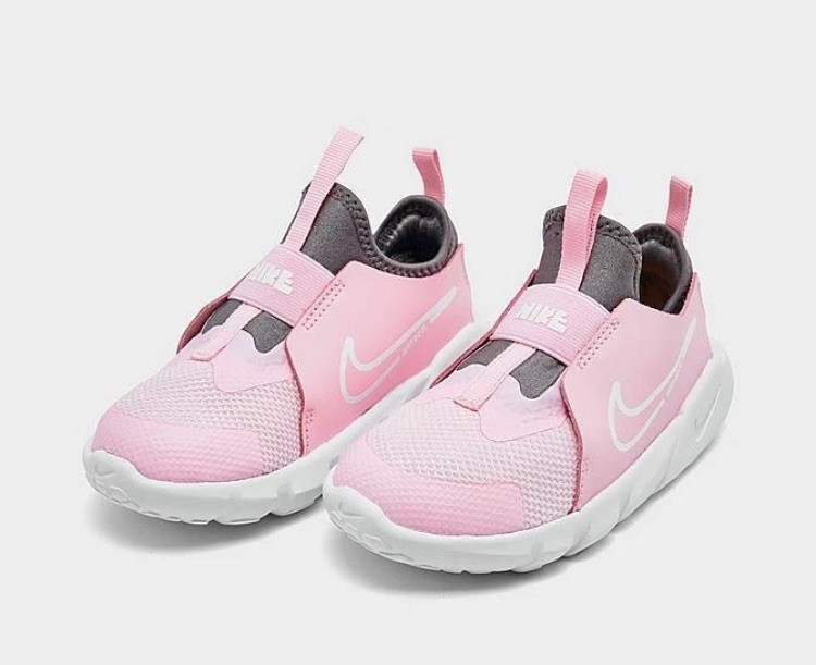 Nike Flex Runner 2 TDV Baby Shoes Pink Foam DJ6039-600 size. 10c