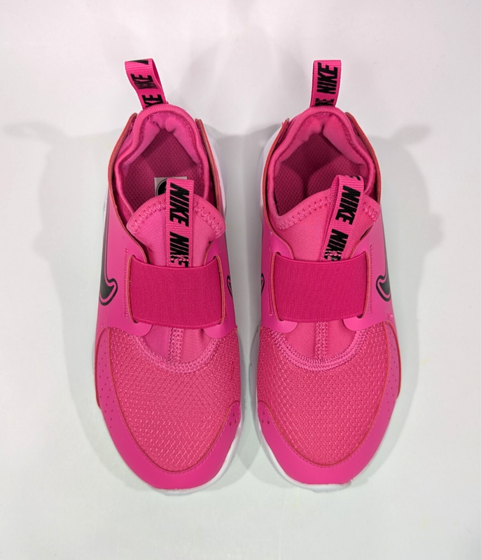 Nike Flex Runner 3 (PS) Laser Fuchsia Girl's Slip On Sneakers-Asst Sz NWB FN1449