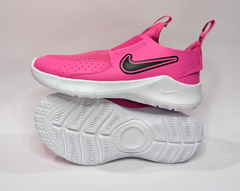 Nike Flex Runner 3 (PS) Laser Fuchsia Girl's Slip On Sneakers-Asst Sz NWB FN1449