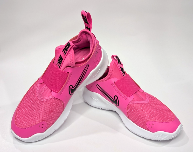 Nike Flex Runner 3 (PS) Laser Fuchsia Girl's Slip On Sneakers-Asst Sz NWB FN1449