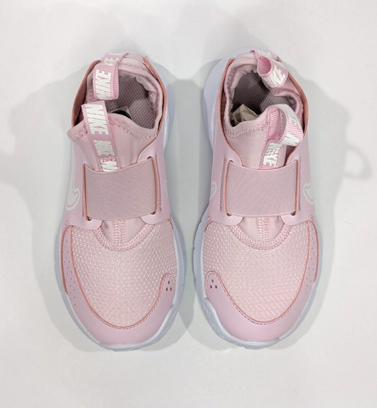 Nike Flex Runner 3 (PS) Pink Foam Girl's Slip On Sneakers-Size 11.5C NWOB FN1449