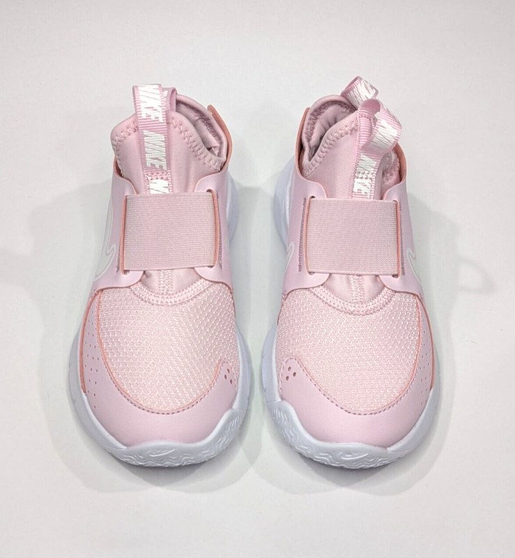 Nike Flex Runner 3 (PS) Pink Foam Girl's Slip On Sneakers-Size 11.5C NWOB FN1449