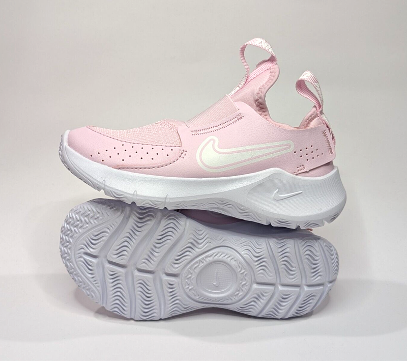Nike Flex Runner 3 (PS) Pink Foam Girl's Slip On Sneakers-Size 11.5C NWOB FN1449