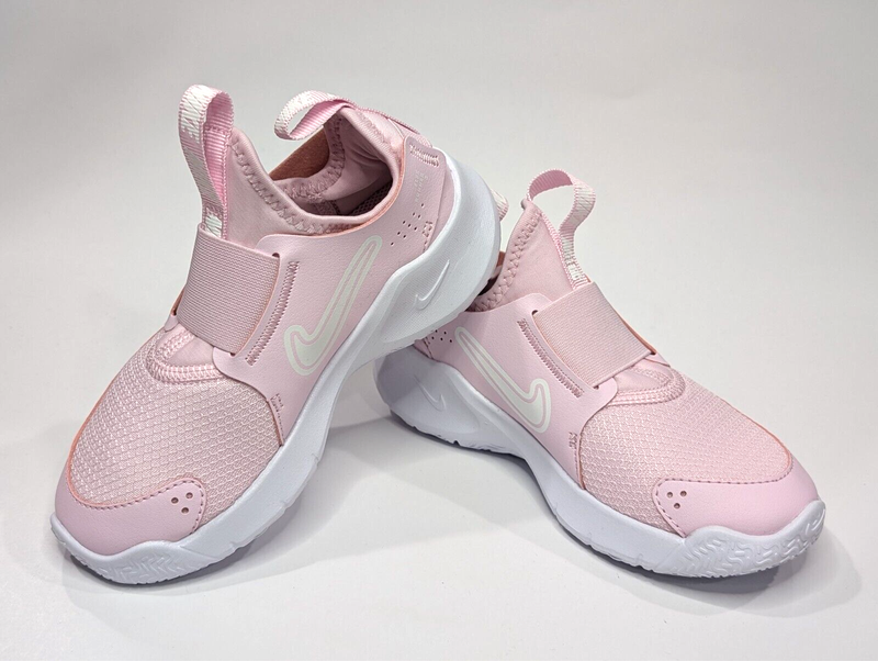 Nike Flex Runner 3 (PS) Pink Foam Girl's Slip On Sneakers-Size 11.5C NWOB FN1449