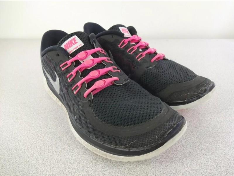 NIKE FREE 5.0 GIRLS YOUTH SIZE 5.5 Y RUNNING SHOES 725114-006