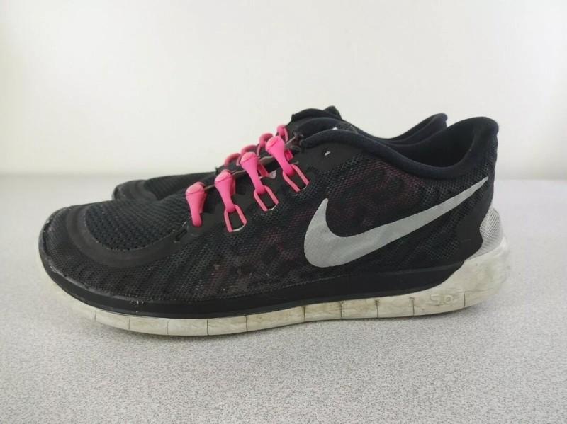 NIKE FREE 5.0 GIRLS YOUTH SIZE 5.5 Y RUNNING SHOES 725114-006