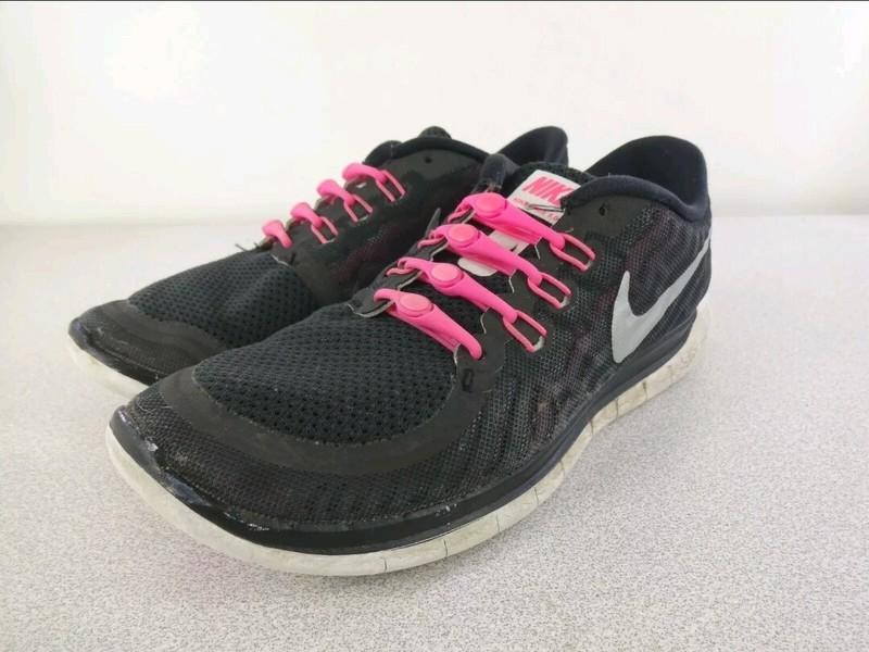 NIKE FREE 5.0 GIRLS YOUTH SIZE 5.5 Y RUNNING SHOES 725114-006