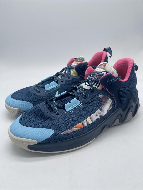 Nike Giannis Immortality 2 SE Low Floral FD0213-400 Kids Sizes 6.5Y-7Y