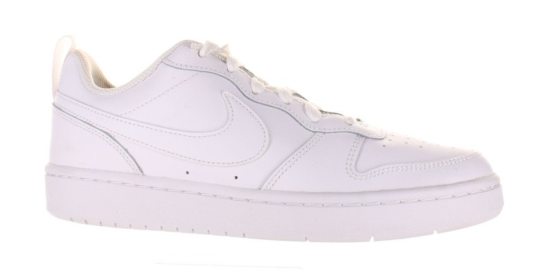Nike Girls Borough Low White Fashion Sneaker Size 6.5 (7821772)