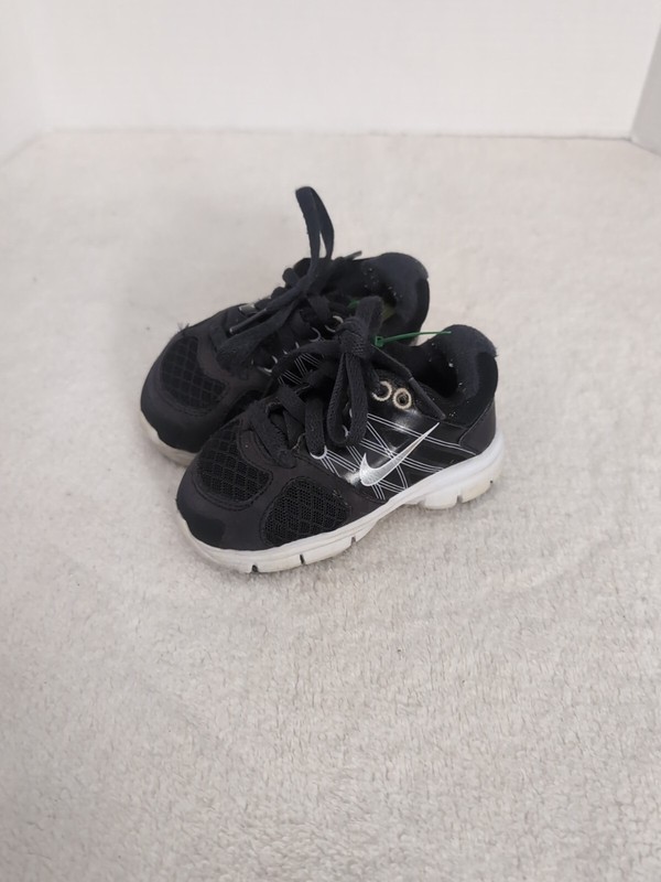 Nike Glide 2 Toddler Sz 5 Medium Black Fabric