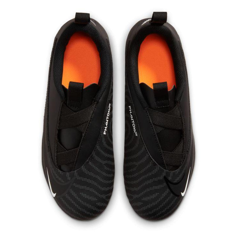 Nike GS Phantom GX Academy MG Soccer Cleats Black DD9549-010 H