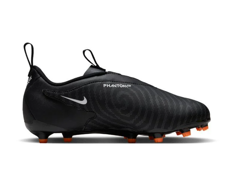 Nike GS Phantom GX Academy MG Soccer Cleats Black DD9549-010 H
