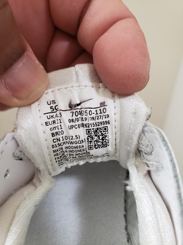 Nike Huarache Run. Toddler Size 5c
