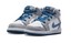 Nike Jordan 1 Mid Infant/Toddler Shoes Size 6 Color Cement Grey/White/True