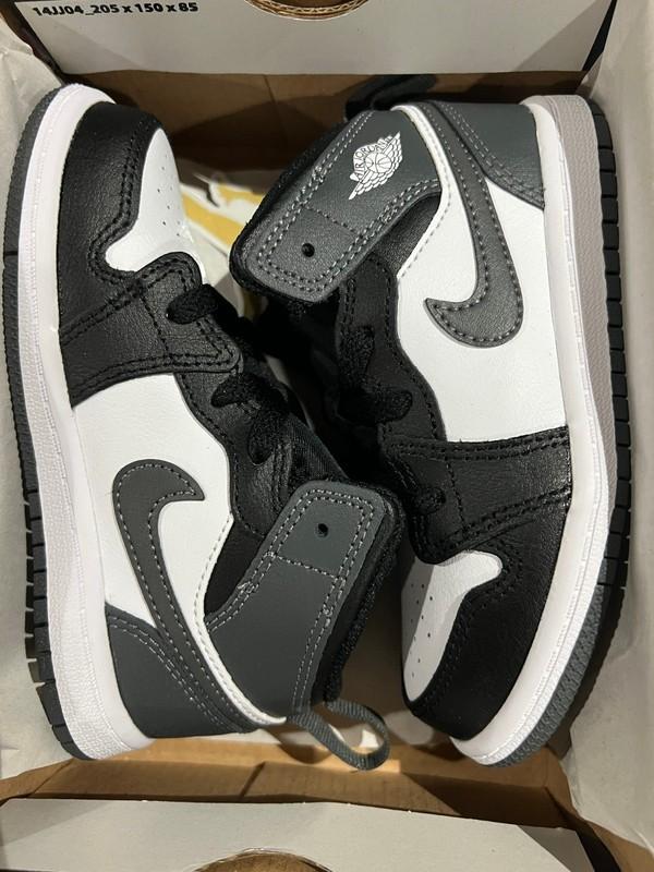 NIKE JORDAN 1 MID (TD) DQ8425 001 SIZE 9C 10C
