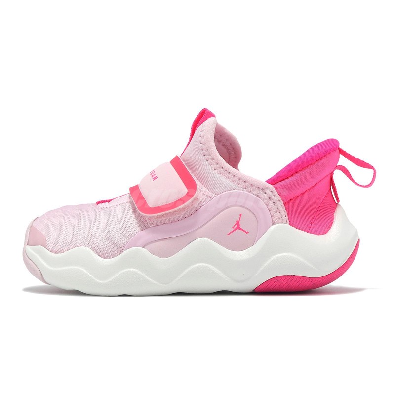 Nike Jordan 23/7.2 Easyon TD Pink Foam Hyper Pink Toddler Infant Shoe HF3414-601